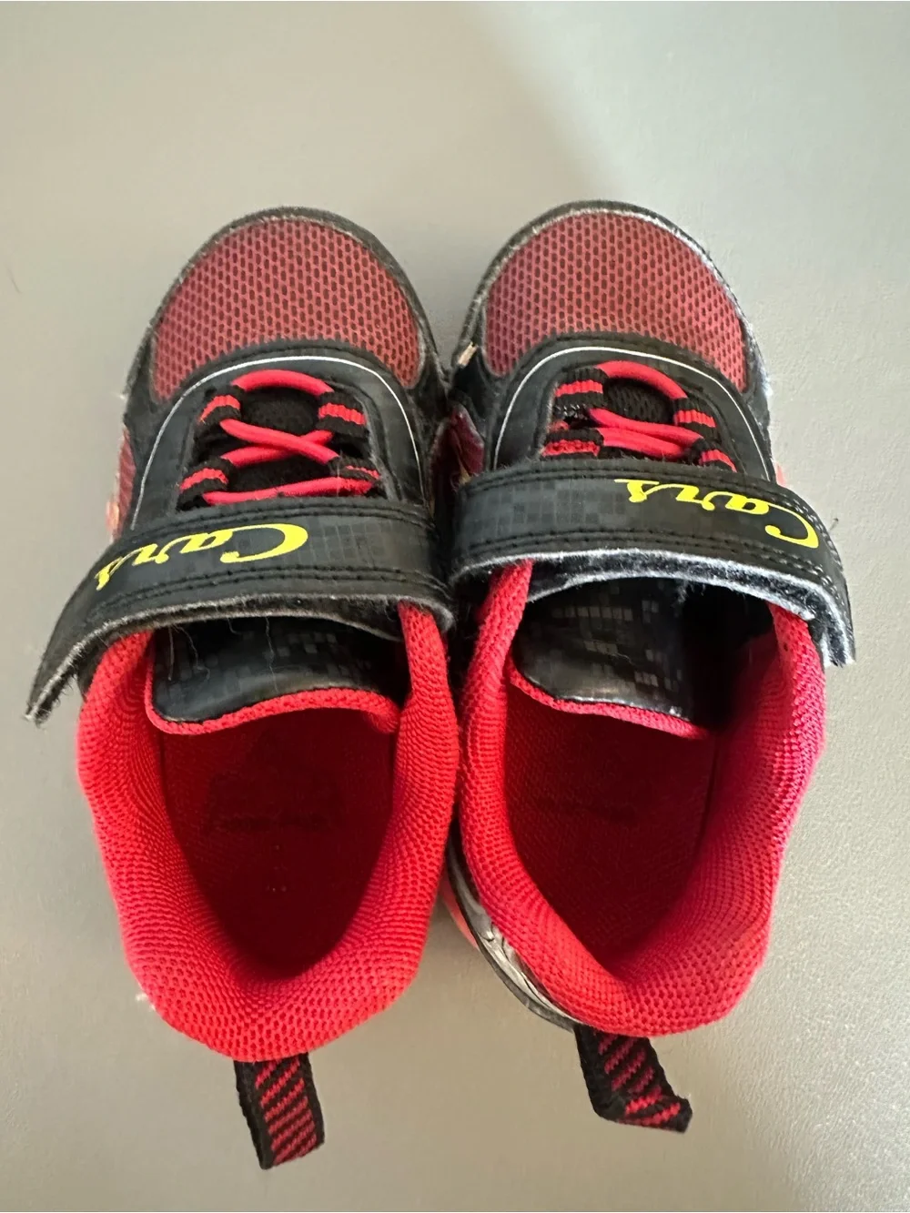 Pixar Cars Light Up Athletic Sneakers, Toddler size 7